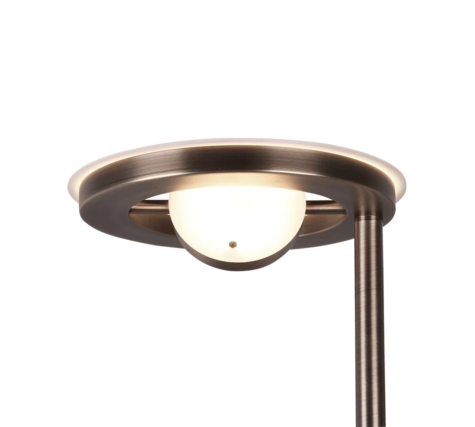 Vloerlamp Meeldol Brons H181 cm - Set van 3 - Afbeelding 2