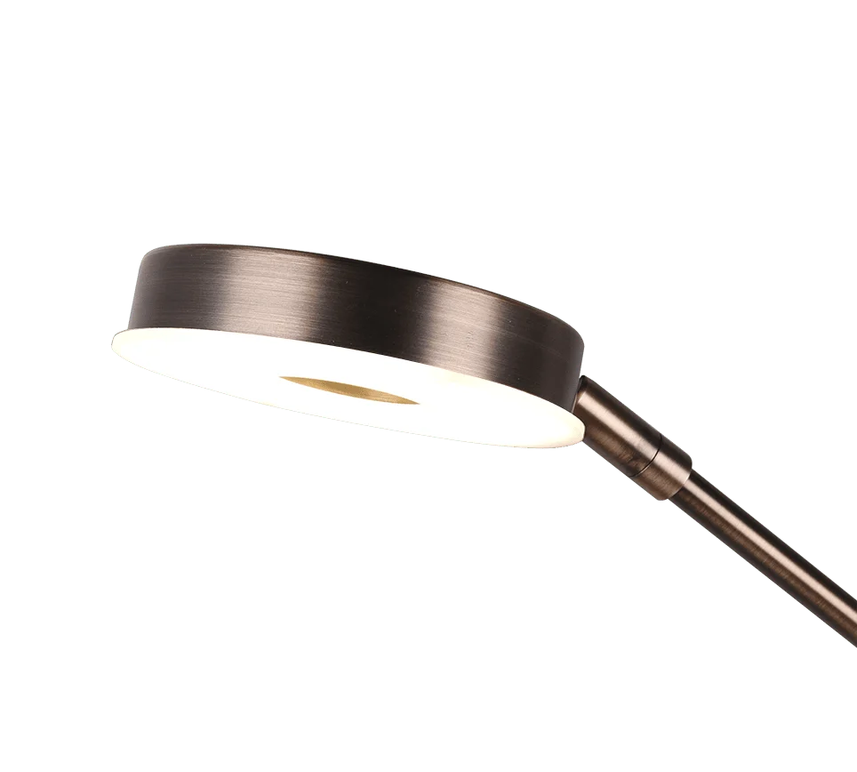 Vloerlamp Meeldol Brons H181 cm - Set van 3 - Afbeelding 3