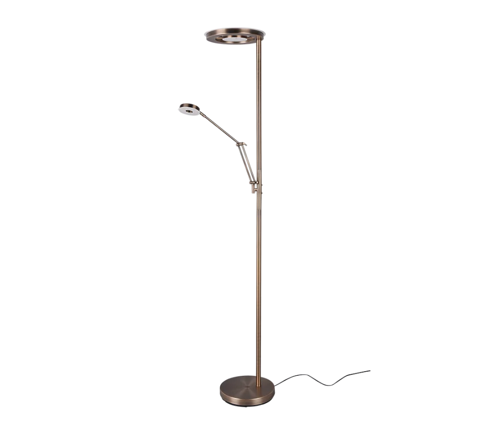 Vloerlamp Meeldol Brons H181 cm - Set van 3 - Afbeelding 5