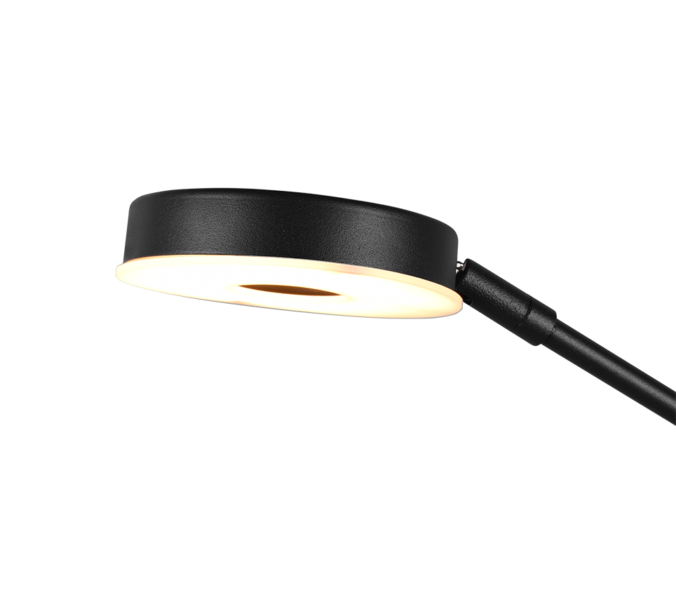 Vloerlamp Boodello Mat Zwart H181 cm - Set van 3 - Afbeelding 3