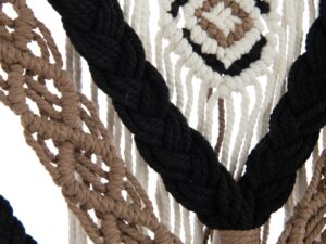 Decoratiehanger Joure Katoen Meerkleurig