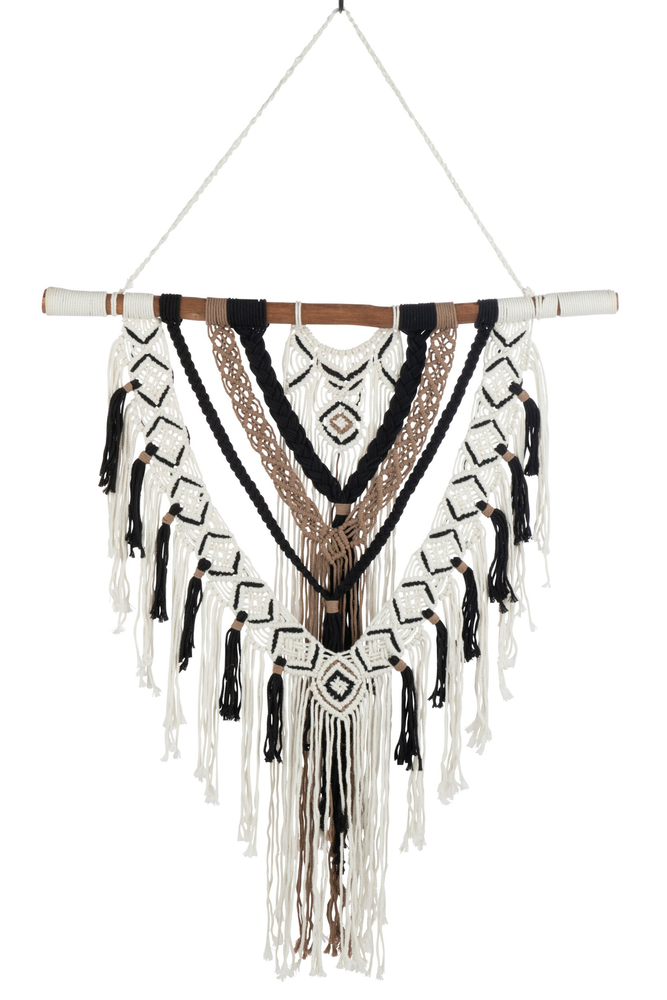 Decoratiehanger Joure Katoen Meerkleurig - Afbeelding 2