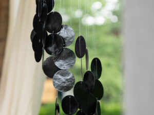 Woonaccessoire Stastine Schelp Zwart