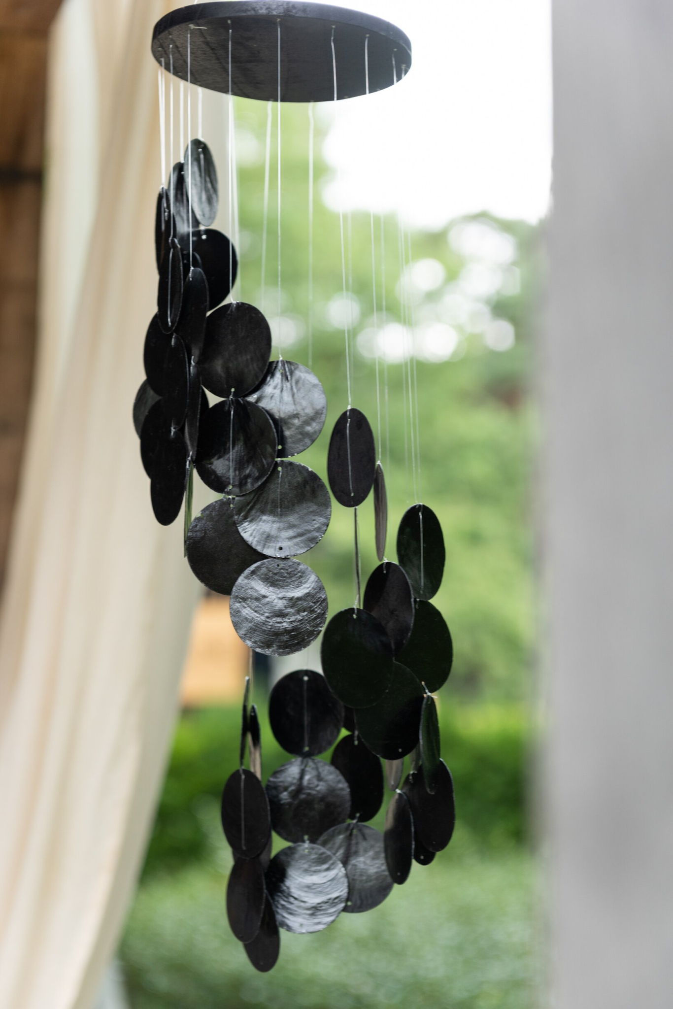 Woonaccessoire Stastine Schelp Zwart