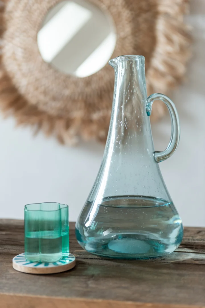 Drinkglas Greemmo blauw glas - Afbeelding 3