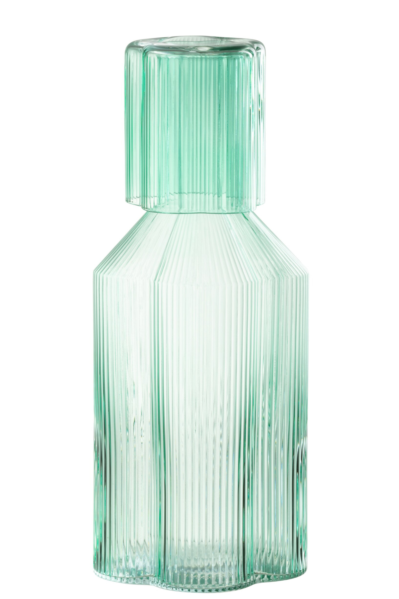 Karaf Preemino Glas Blauw