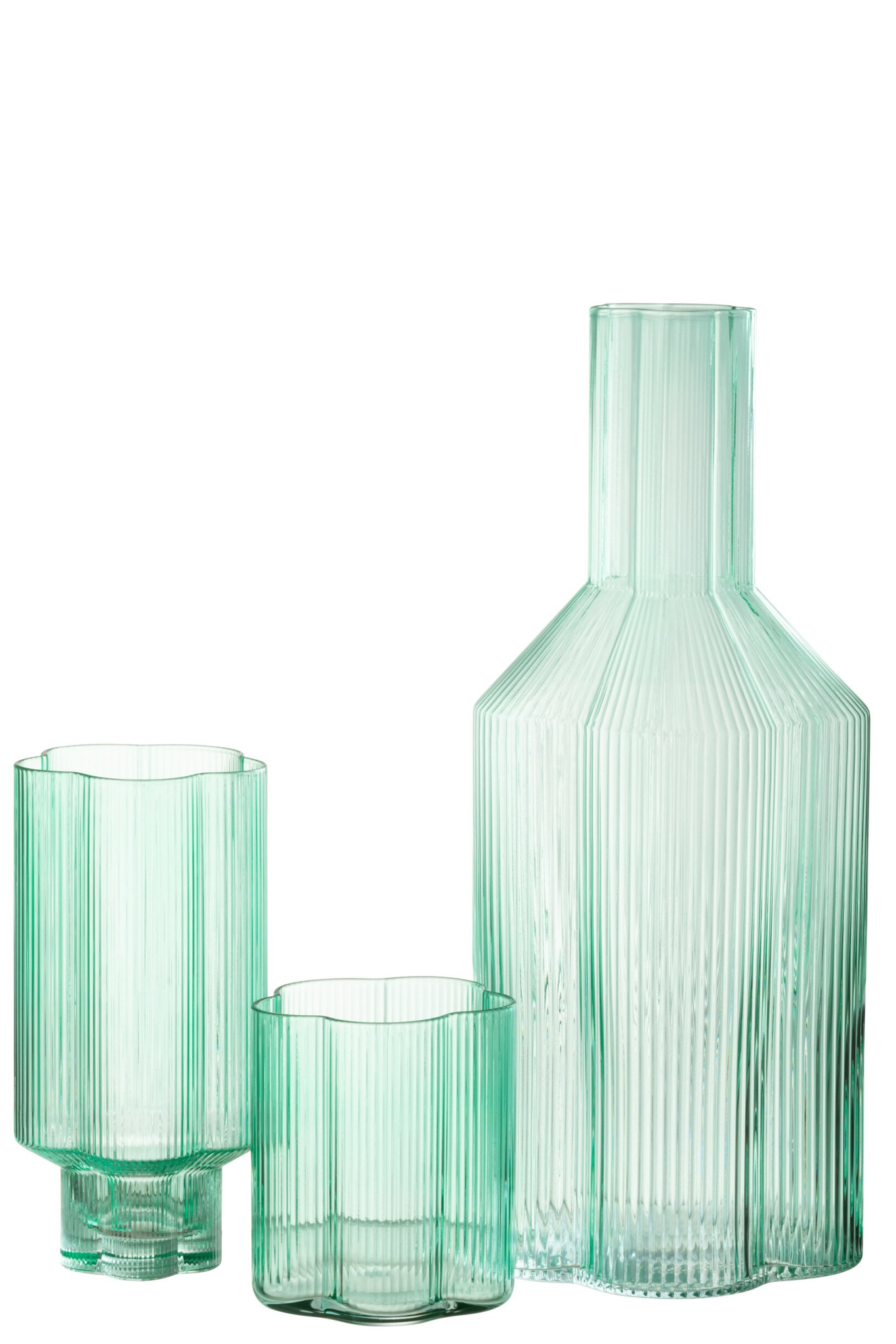 Karaf Preemino Glas Blauw - Afbeelding 2