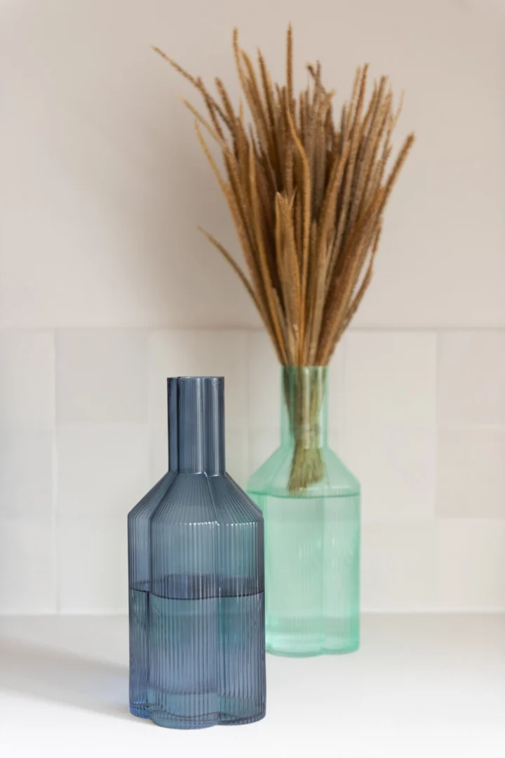 Karaf Preemino Glas Blauw - Afbeelding 3
