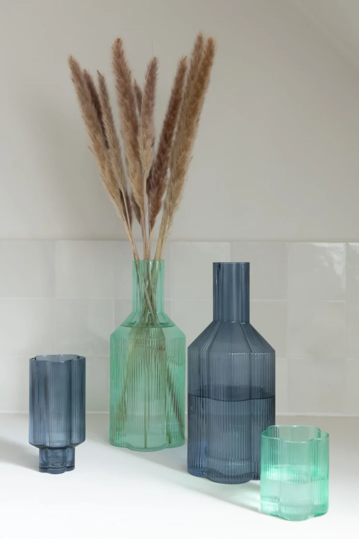 Karaf Preemino Glas Blauw - Afbeelding 4
