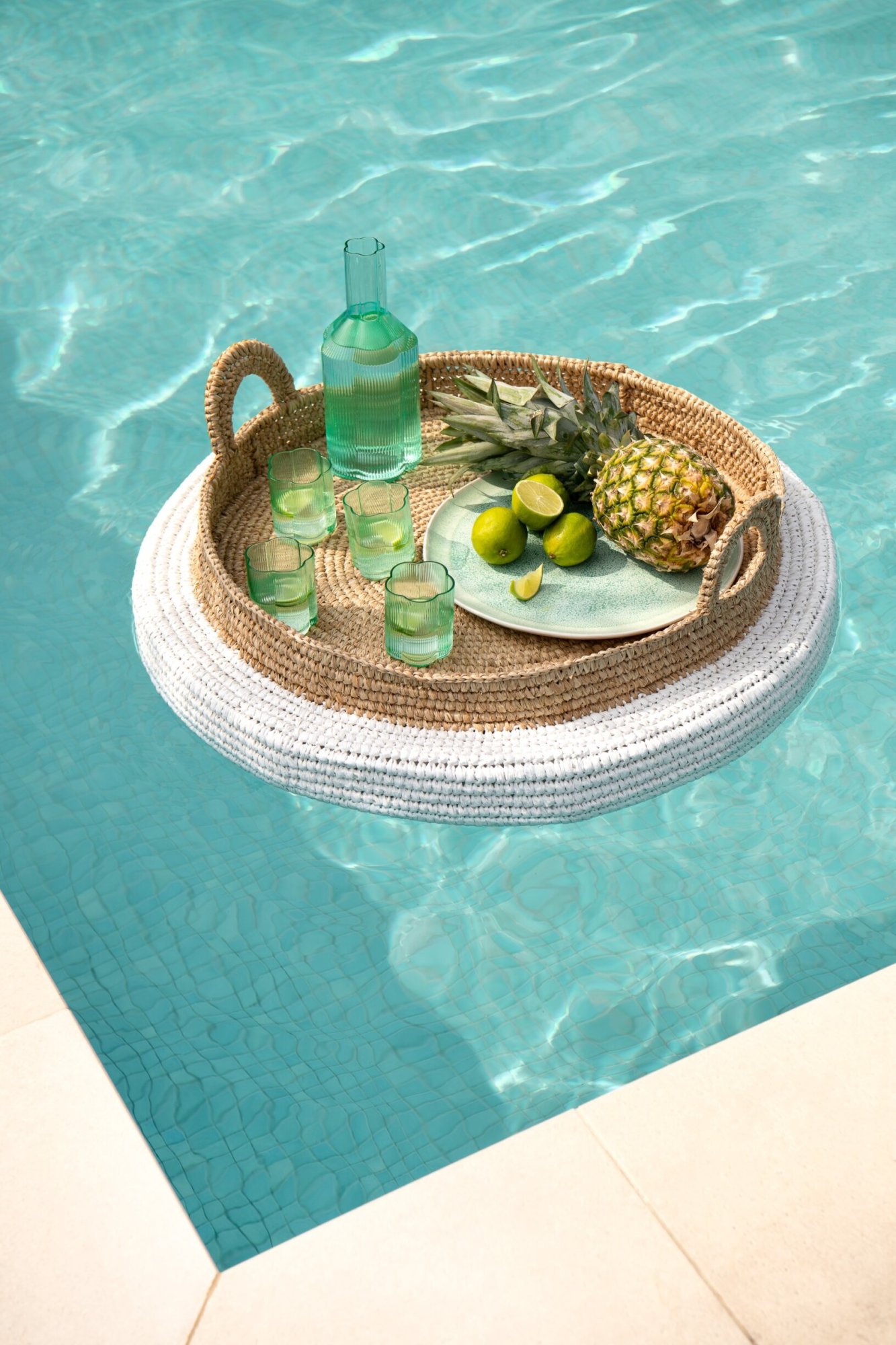 Karaf Preemino Glas Blauw - Afbeelding 6