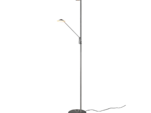Vloerlamp Neensano Mat Nikkel H180 cm - Set van 3