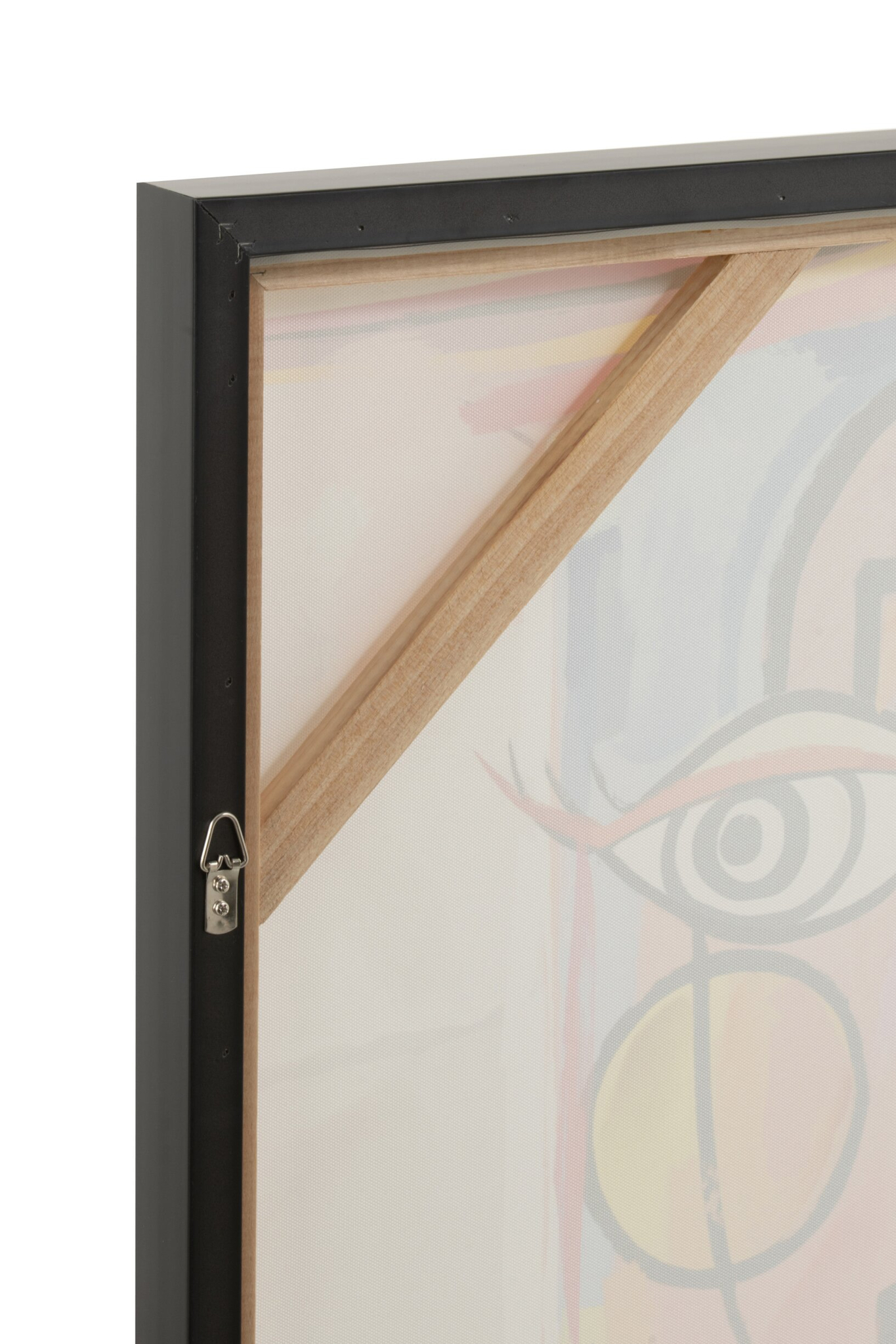 Schilderij Zarner Meerkleurig - Set van 2 - Afbeelding 2