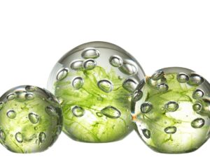 Presse-papier Rauntine Glas Groen