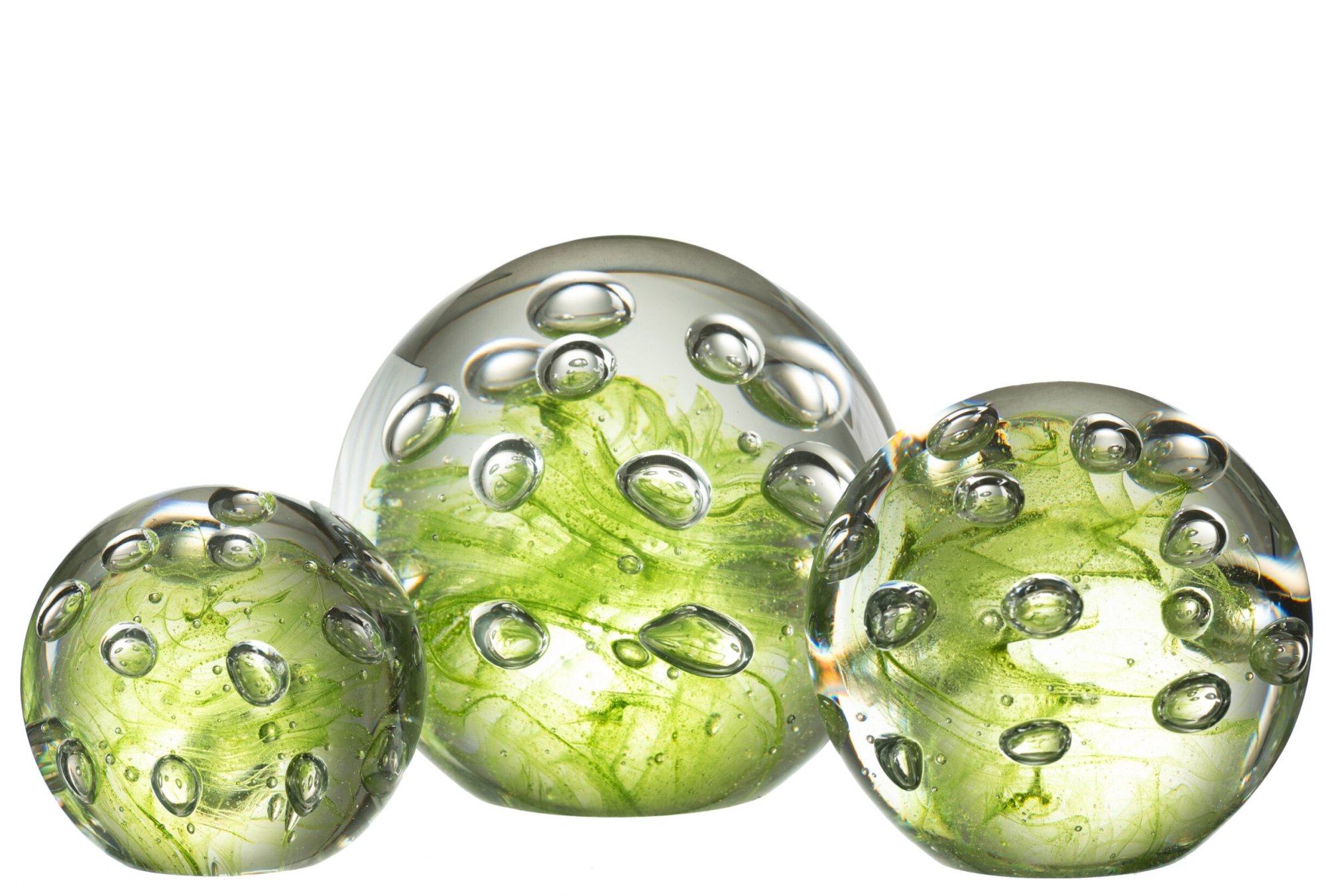 Presse-papier Rauntine Glas Groen