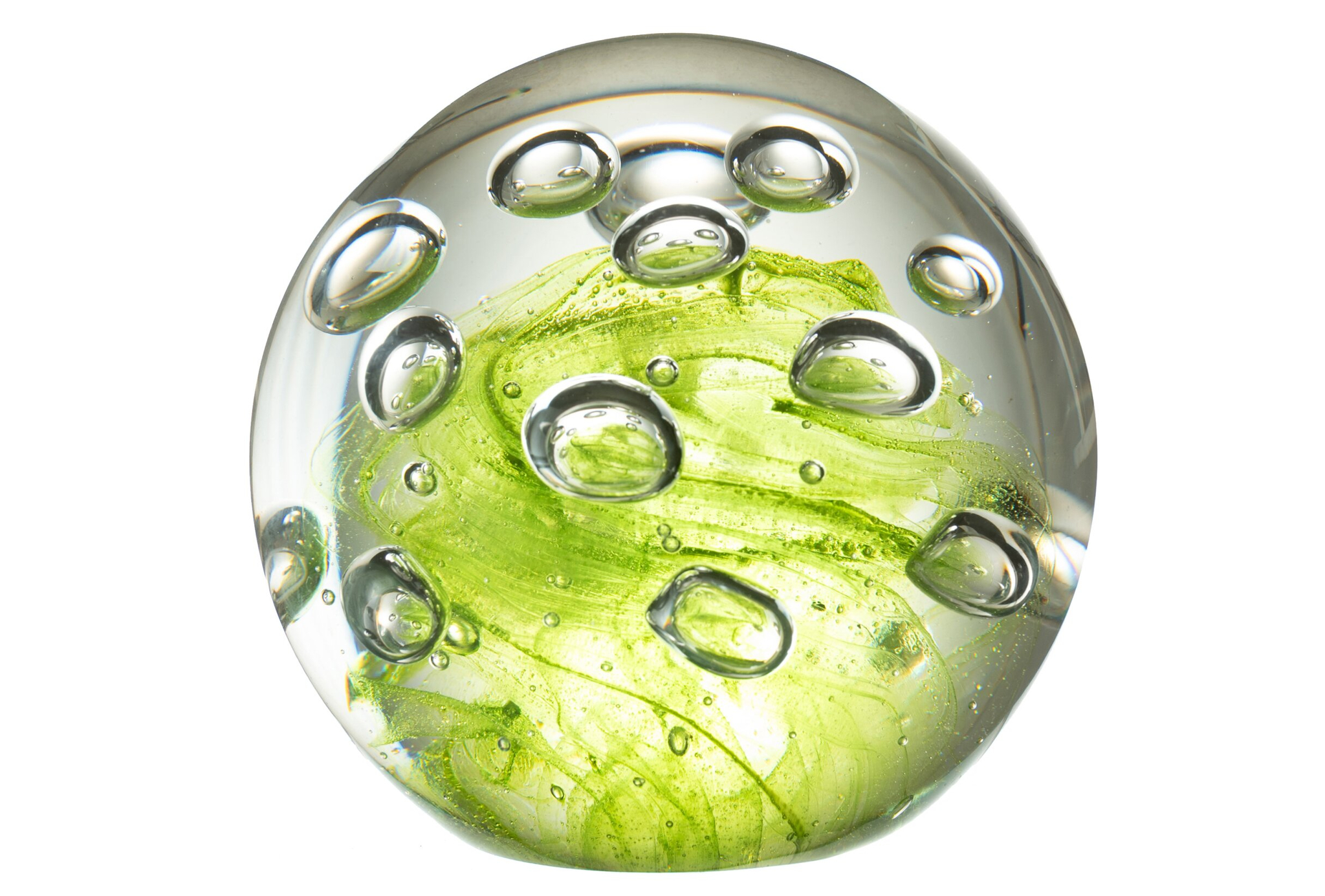 Presse-papier Rauntine Glas Groen - Afbeelding 3