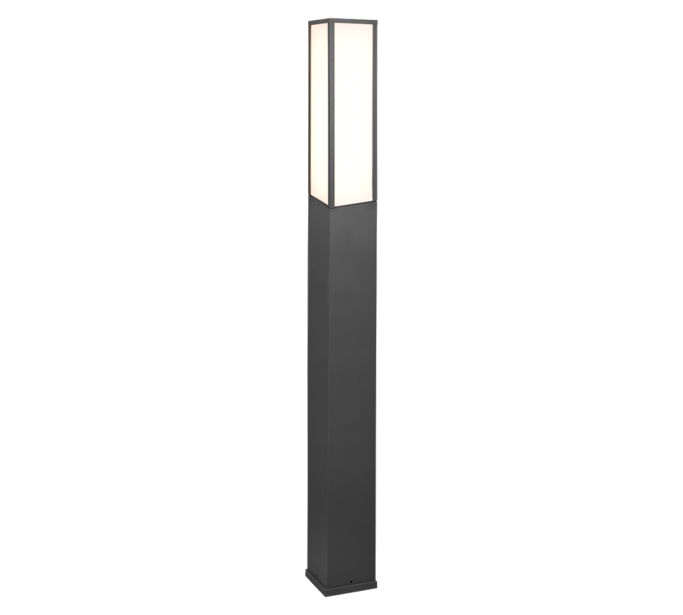 Buitenlamp Rosa Antraciet - Set van 3