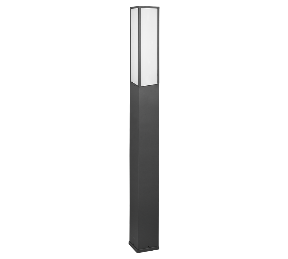 Buitenlamp Rosa Antraciet - Set van 3 - Afbeelding 3