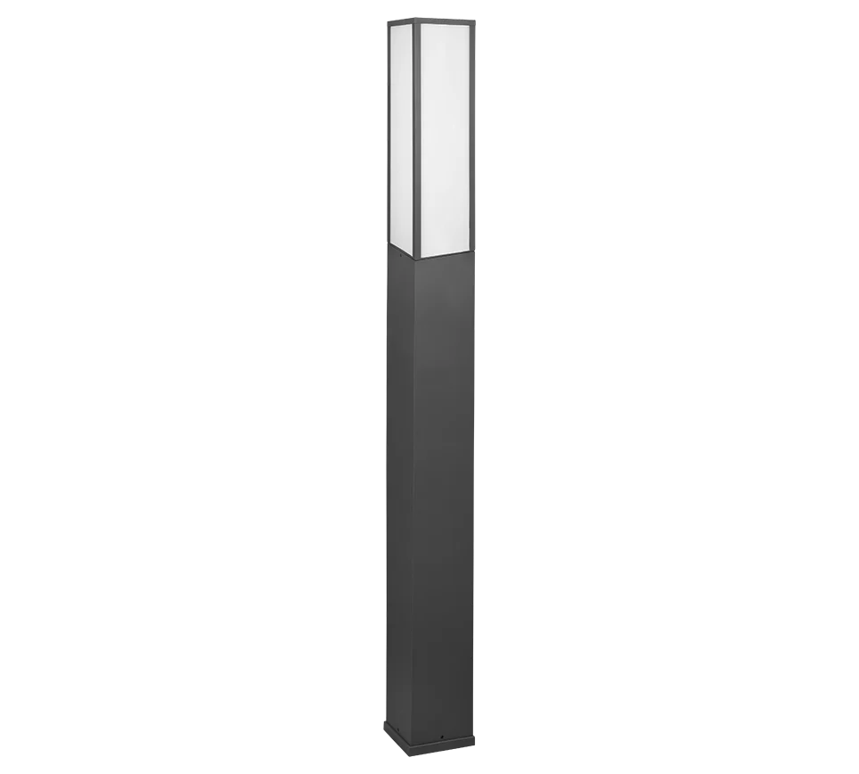 Buitenlamp Rosa Antraciet - Set van 3 - Afbeelding 3