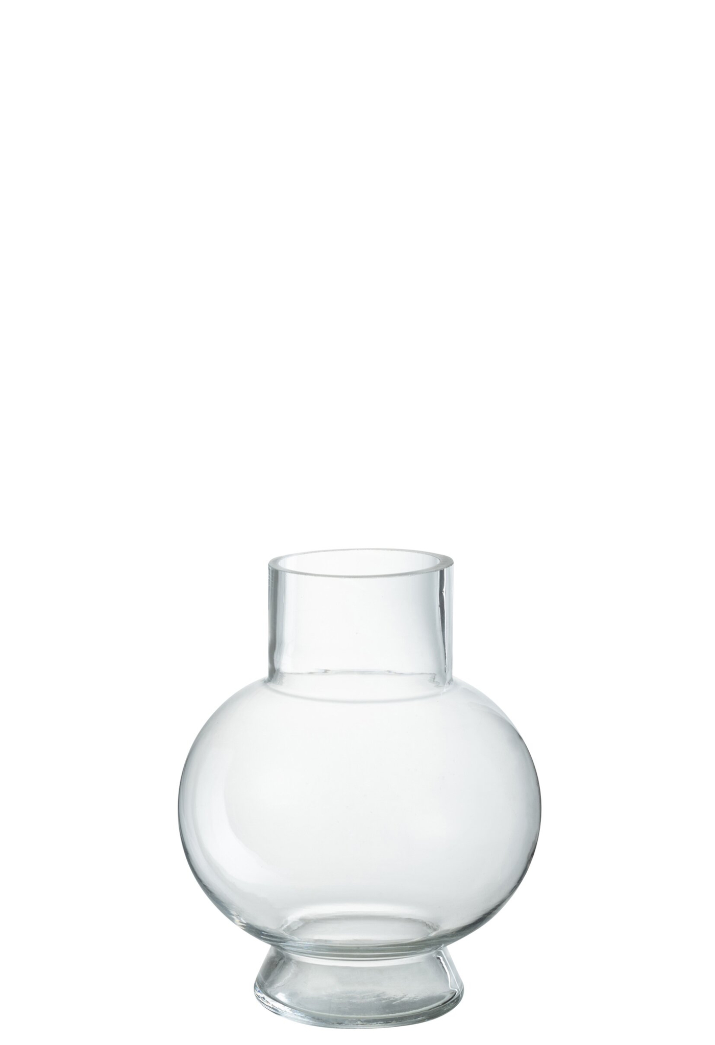 Bolvaas Suvonte Glas Transparant H22 cm - Afbeelding 2