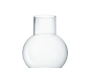 Bolvaas Mookes Glas Transparant H31 cm