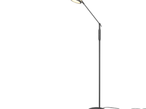 Vloerlamp Grikel Antraciet H133 cm - Set van 3