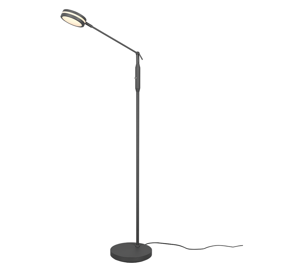 Vloerlamp Grikel Antraciet H133 cm - Set van 3 - Afbeelding 3