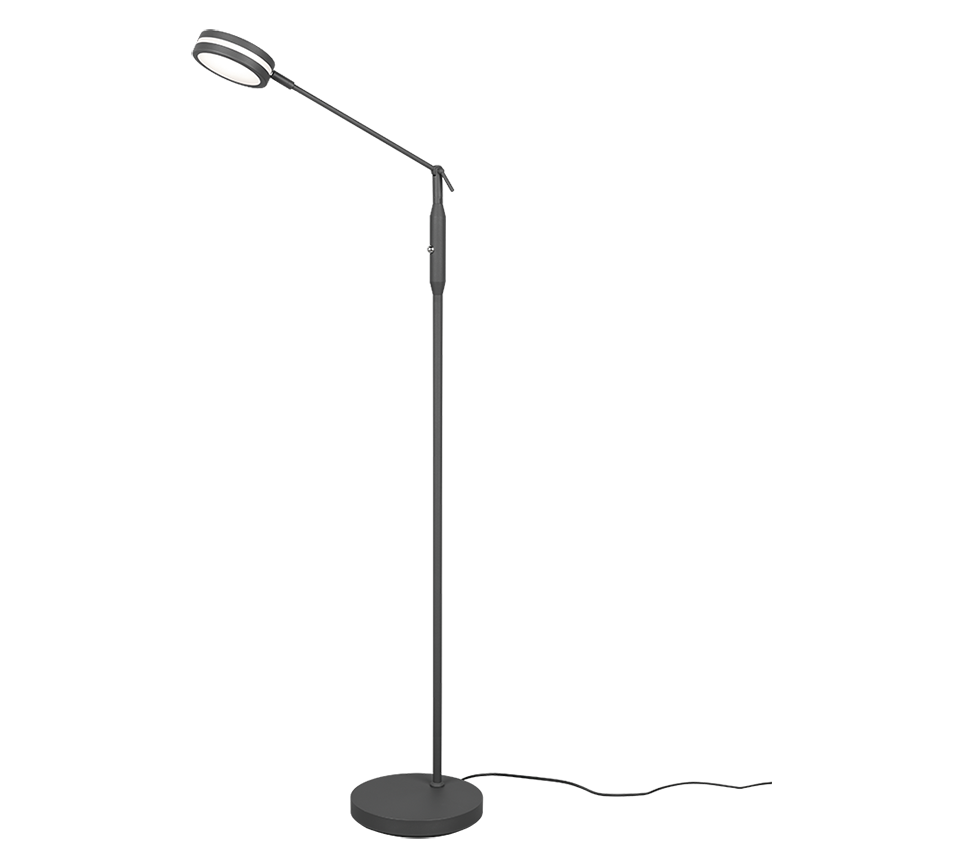 Vloerlamp Grikel Antraciet H133 cm - Set van 3 - Afbeelding 4