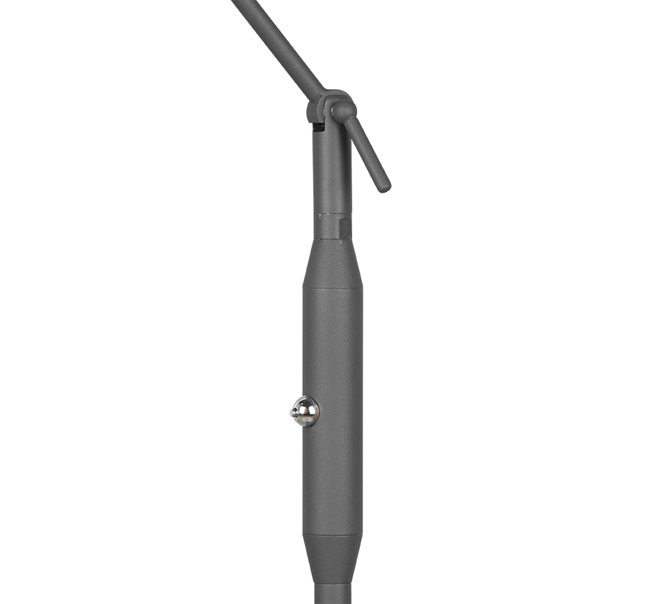 Vloerlamp Grikel Antraciet H133 cm - Set van 3 - Afbeelding 5