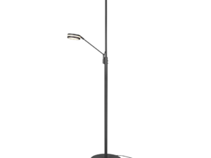 Vloerlamp Treiltan Antraciet H181 cm - Set van 3