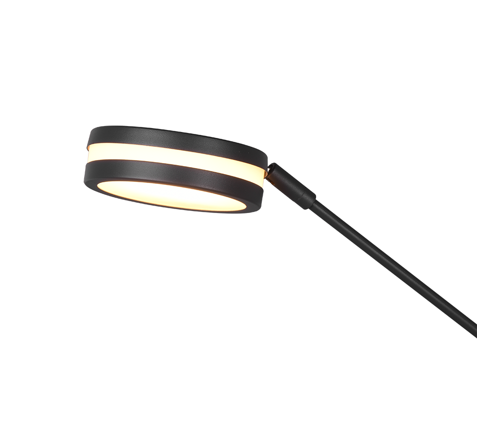 Vloerlamp Treiltan Antraciet H181 cm - Set van 3 - Afbeelding 3