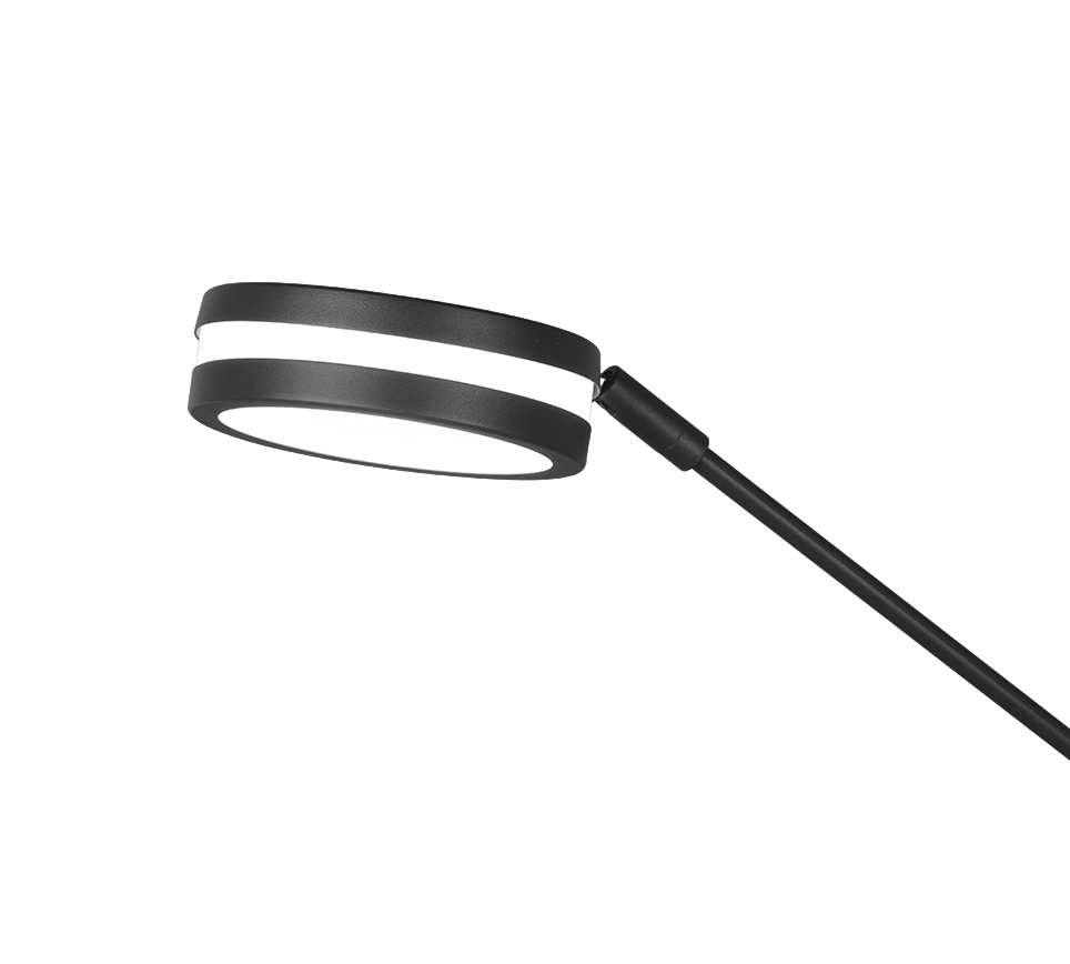 Vloerlamp Treiltan Antraciet H181 cm - Set van 3 - Afbeelding 5