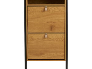 Schoenenkast Grinund Naturel 62 cm