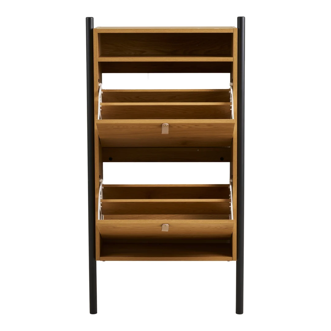 Schoenenkast Grinund Naturel 62 cm - Afbeelding 2