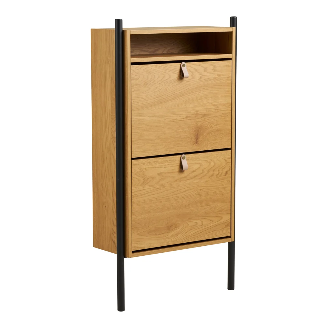 Schoenenkast Grinund Naturel 62 cm - Afbeelding 3