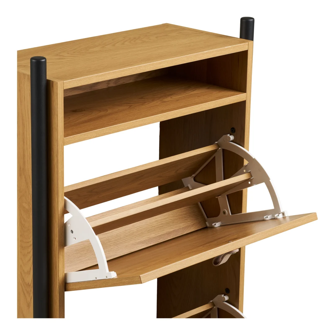 Schoenenkast Grinund Naturel 62 cm - Afbeelding 5