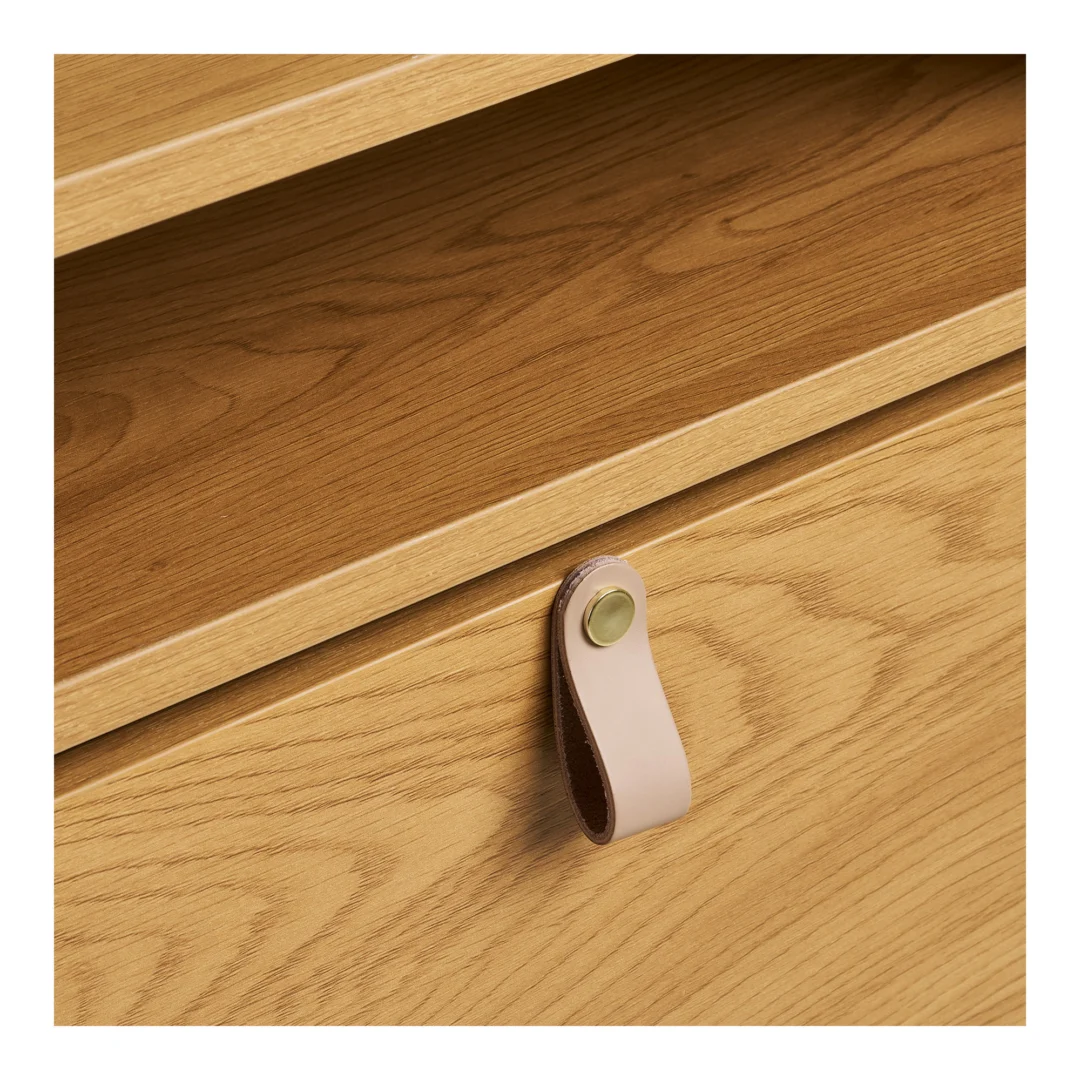 Schoenenkast Grinund Naturel 62 cm - Afbeelding 6