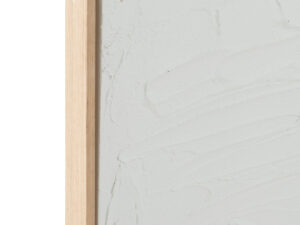 Schilderij Koras Wit - Set van 2