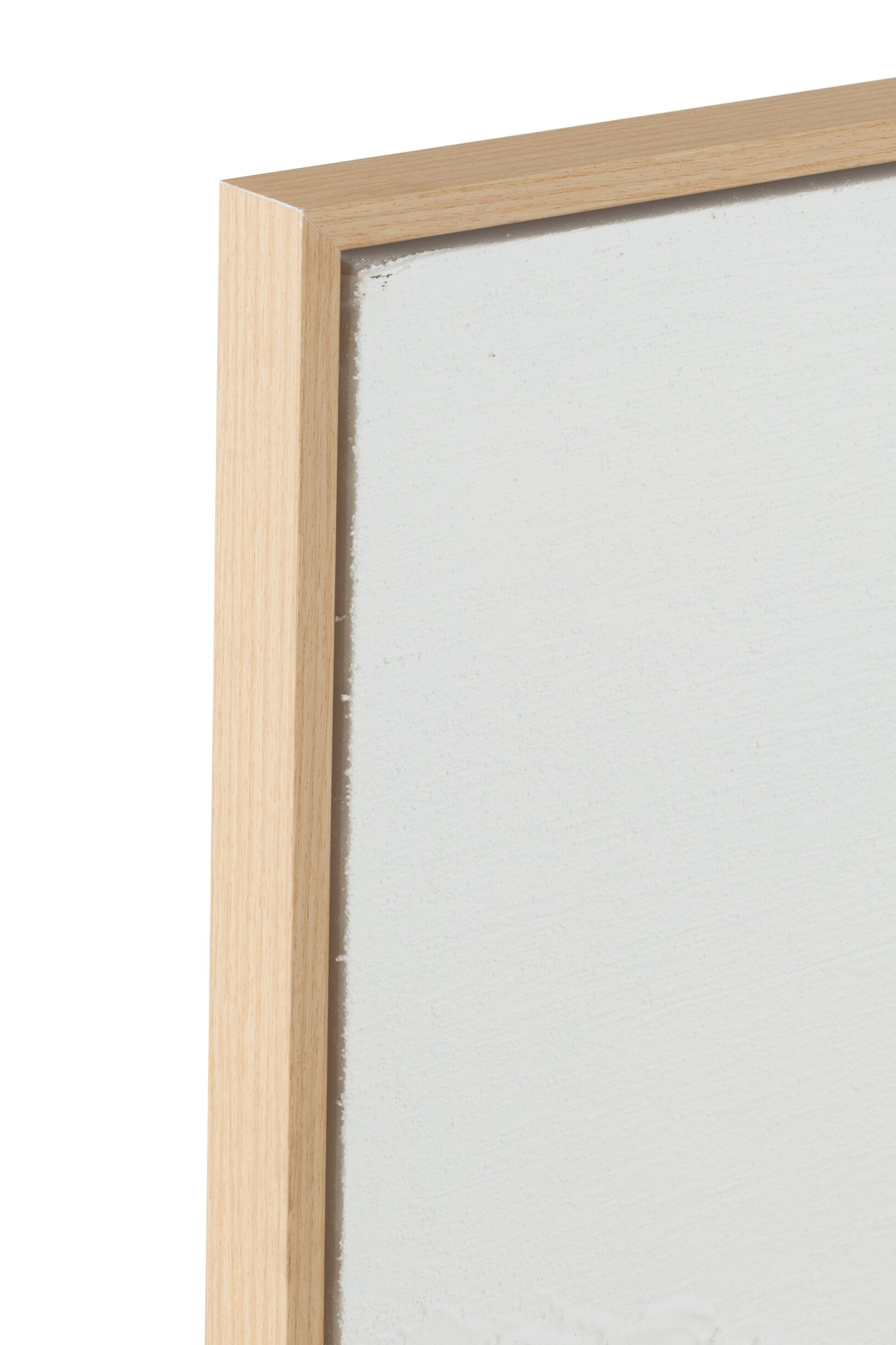 Schilderij Vundond Wit