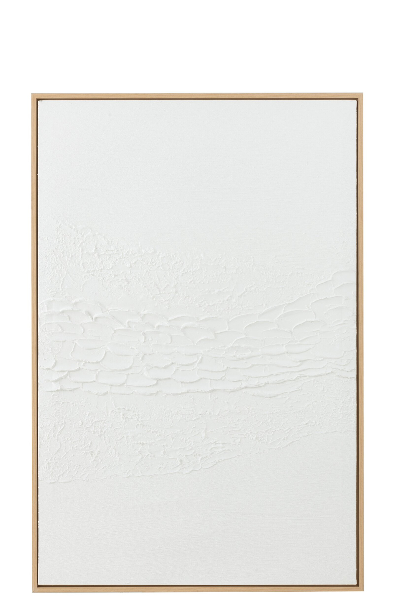 Schilderij Vundond Wit - Afbeelding 4