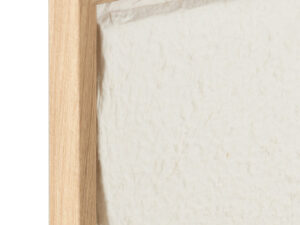 Schilderij Flistol Wit