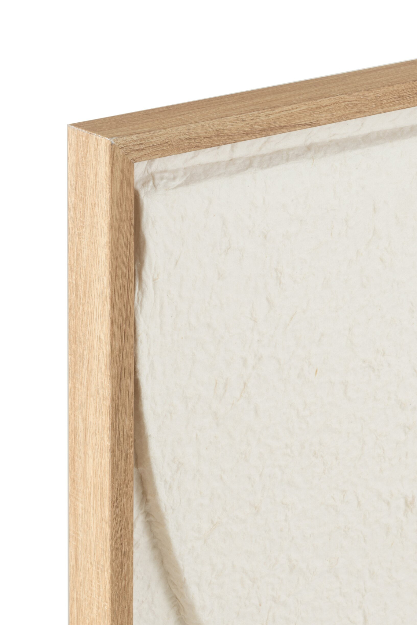 Schilderij Flistol Wit