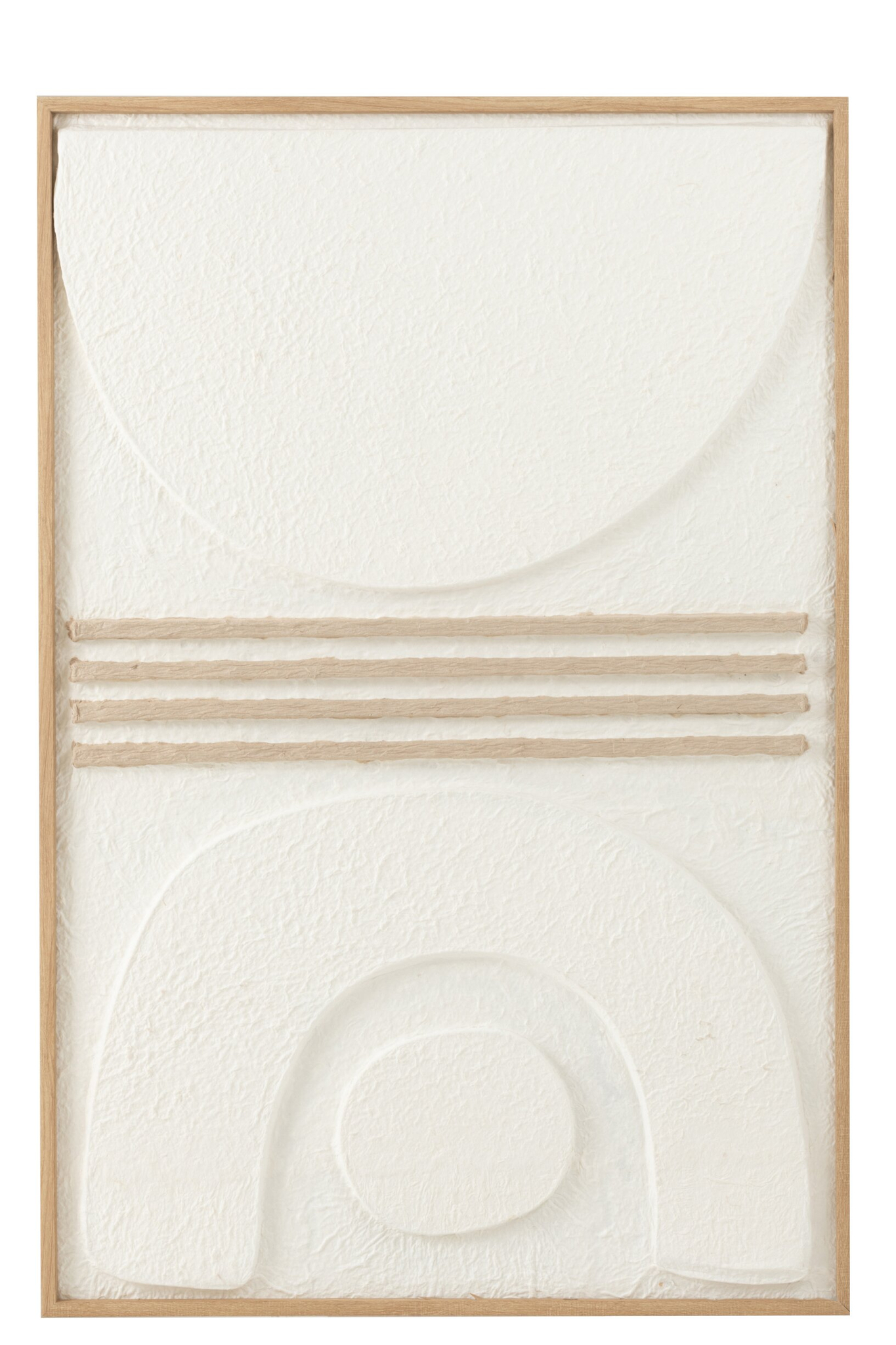 Schilderij Flistol Wit - Afbeelding 4