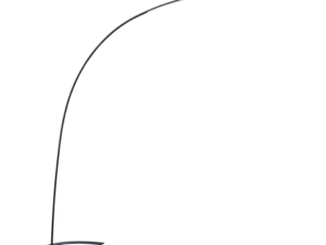 Vloerlamp Breerrora Zwart H210 cm - Set van 3