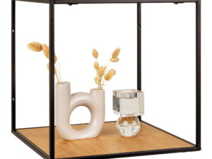 Wandplank Lookea Staal 36 cm