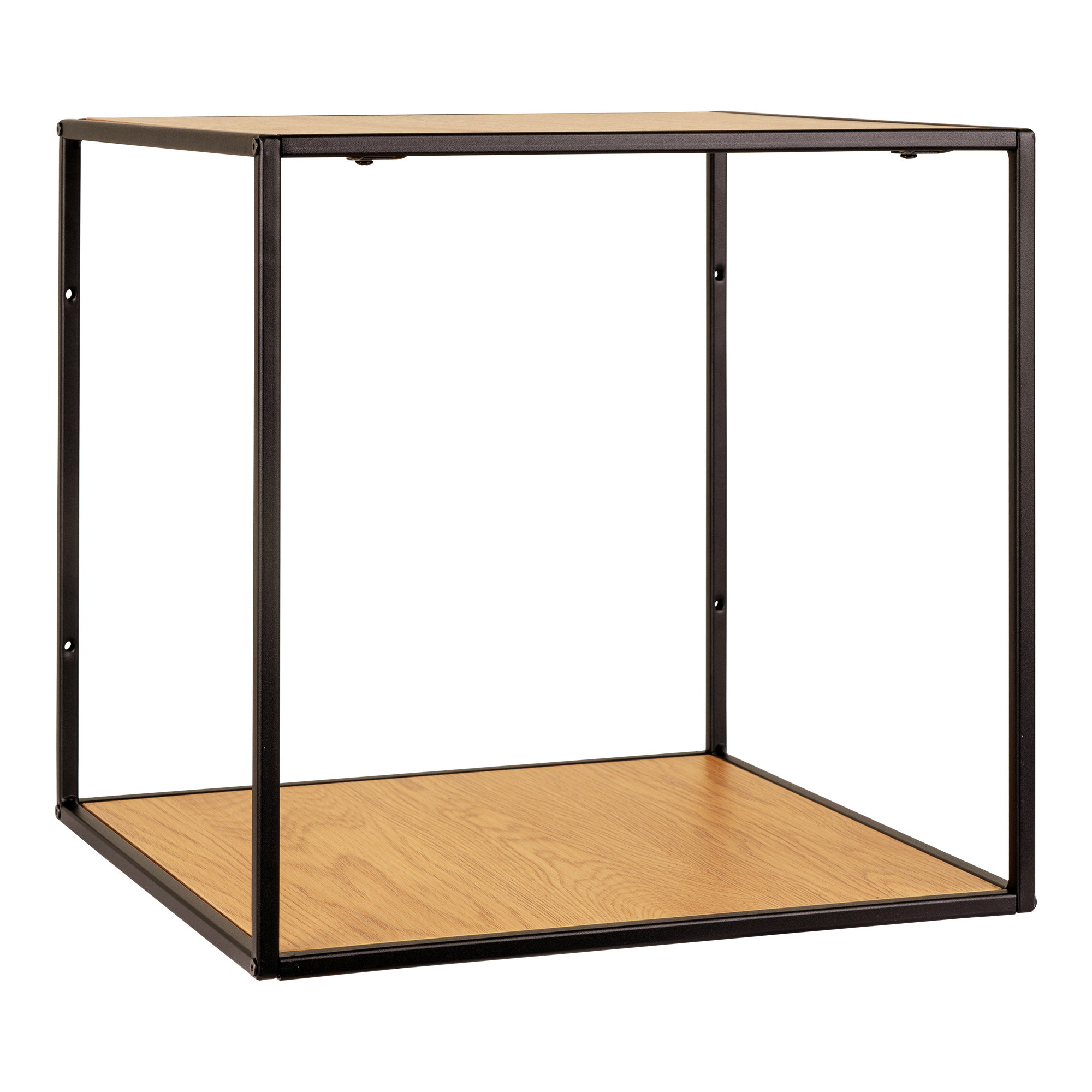Wandplank Lookea Staal 36 cm - Afbeelding 2