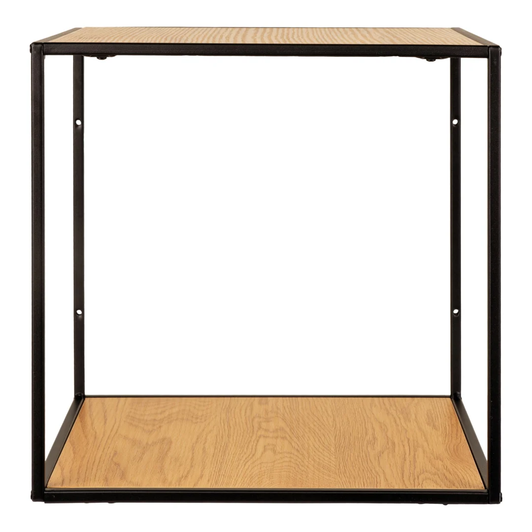 Wandplank Lookea Staal 36 cm - Afbeelding 4