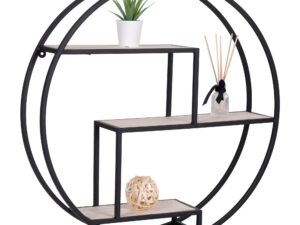 Wandplank Mesano Paulowniahout 62 cm