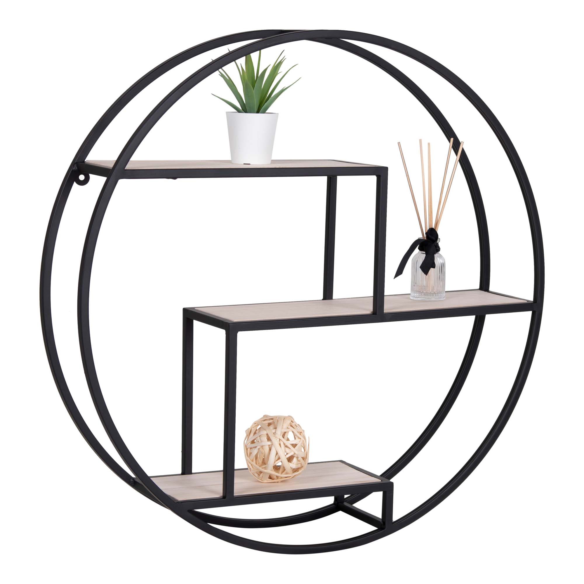 Wandplank Mesano Paulowniahout 62 cm