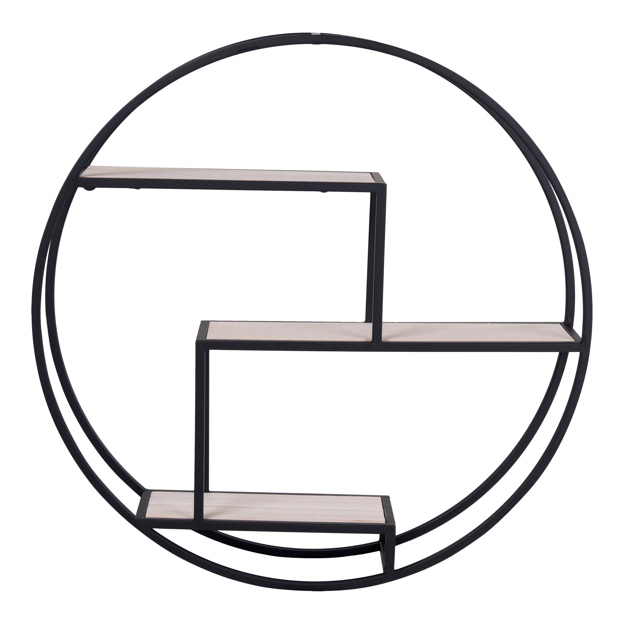 Wandplank Mesano Paulowniahout 62 cm - Afbeelding 2
