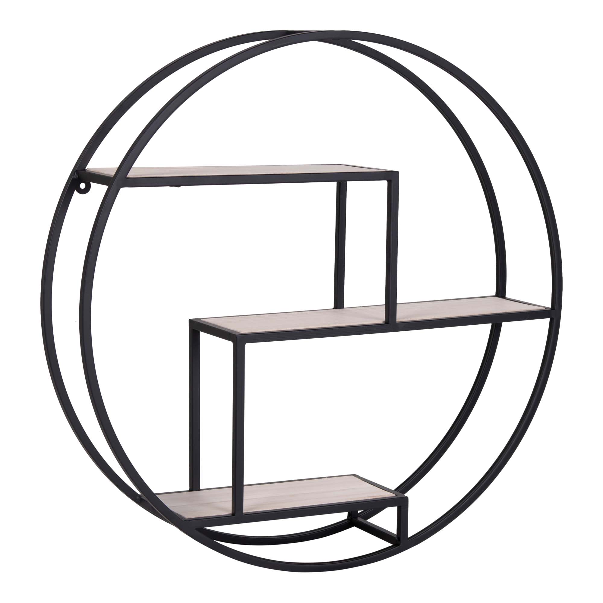 Wandplank Mesano Paulowniahout 62 cm - Afbeelding 3